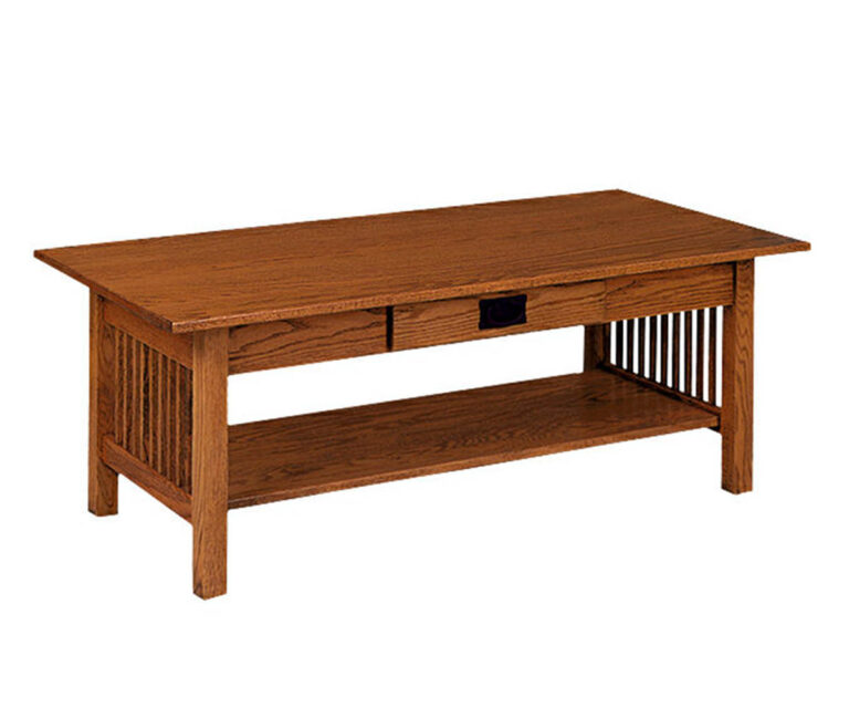 Mission Coffee Table with Drawer Penn Dutch Furniture