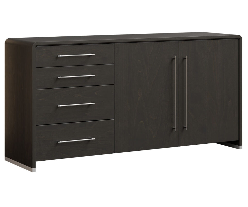 Elena Four Drawer Buffet with Two Doors Penn Dutch Furniture