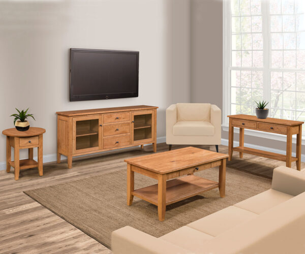 Chelsea 84" Entertainment Console Penn Dutch Furniture