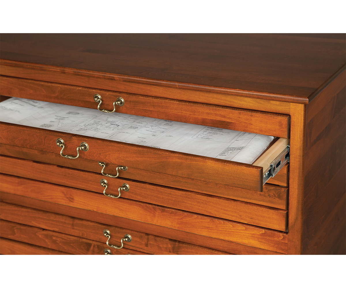 5-Drawer Flat File Cabinet - Image 2