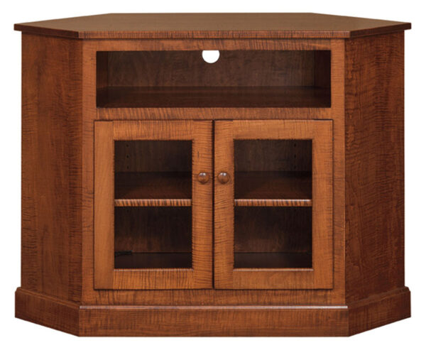 Shaker 44" Corner TV Stand