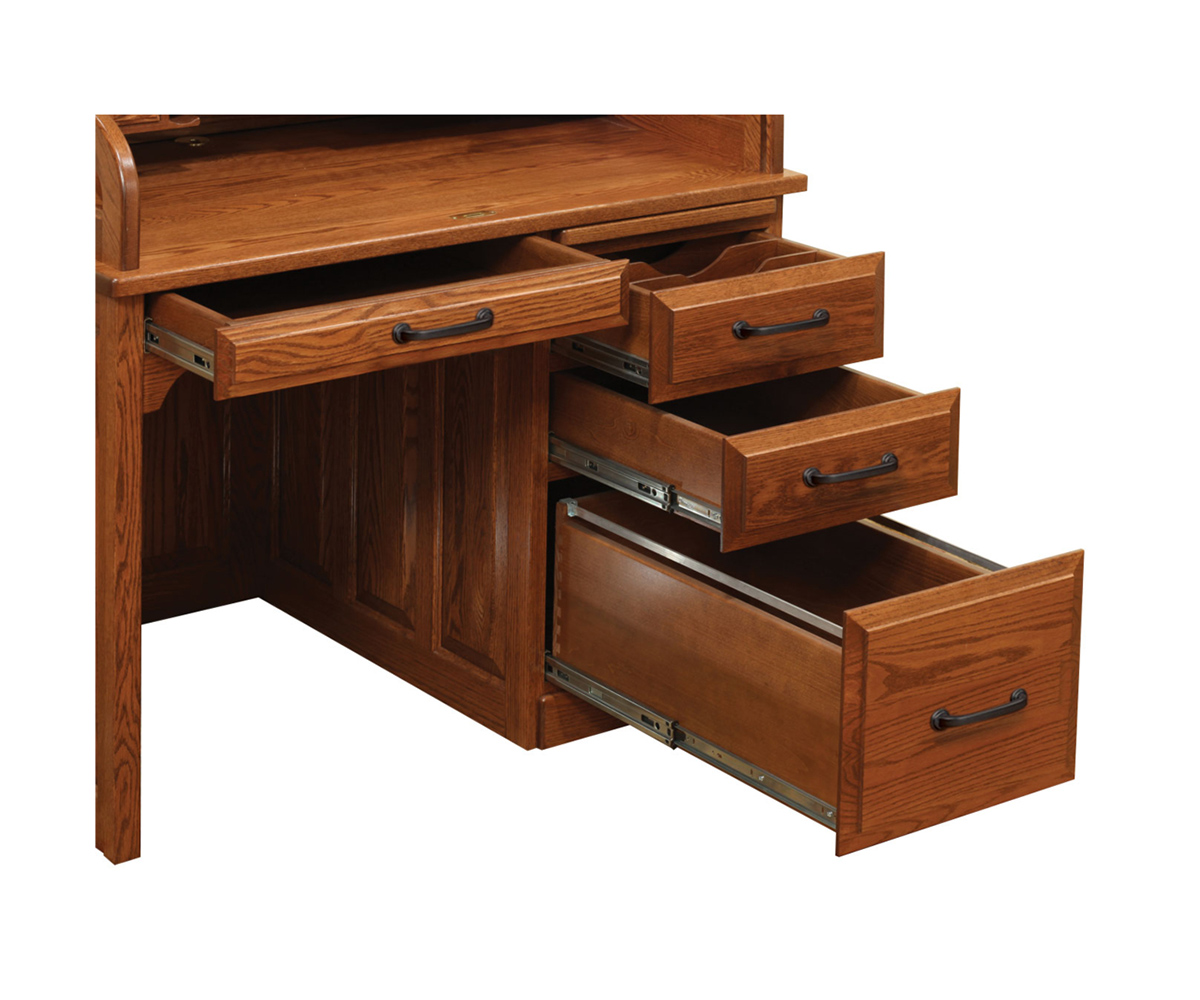 42" Traditional Desk - 30"D - Image 2