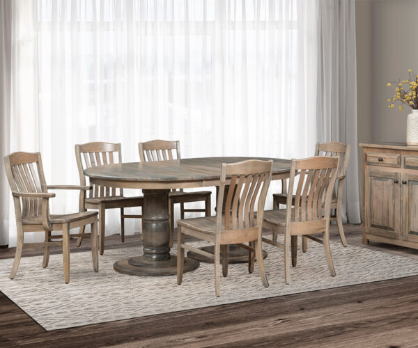 Bella Double Pedestal Dining Collection