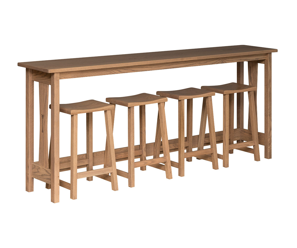 Signature Sofa Bar - 8' Long - Image 3