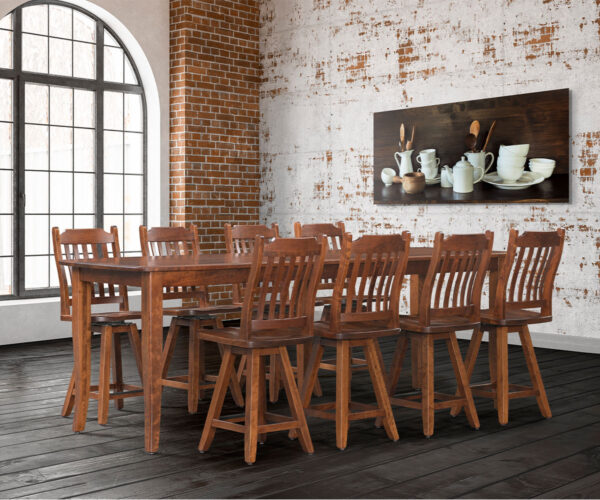 Easton Pike Mountain Dining Collection