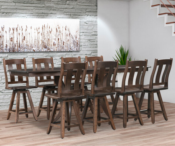Fort Knox Mountain Dining Collection