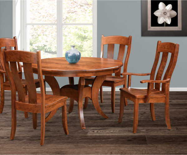 Fort Knox Oval Dining Collection