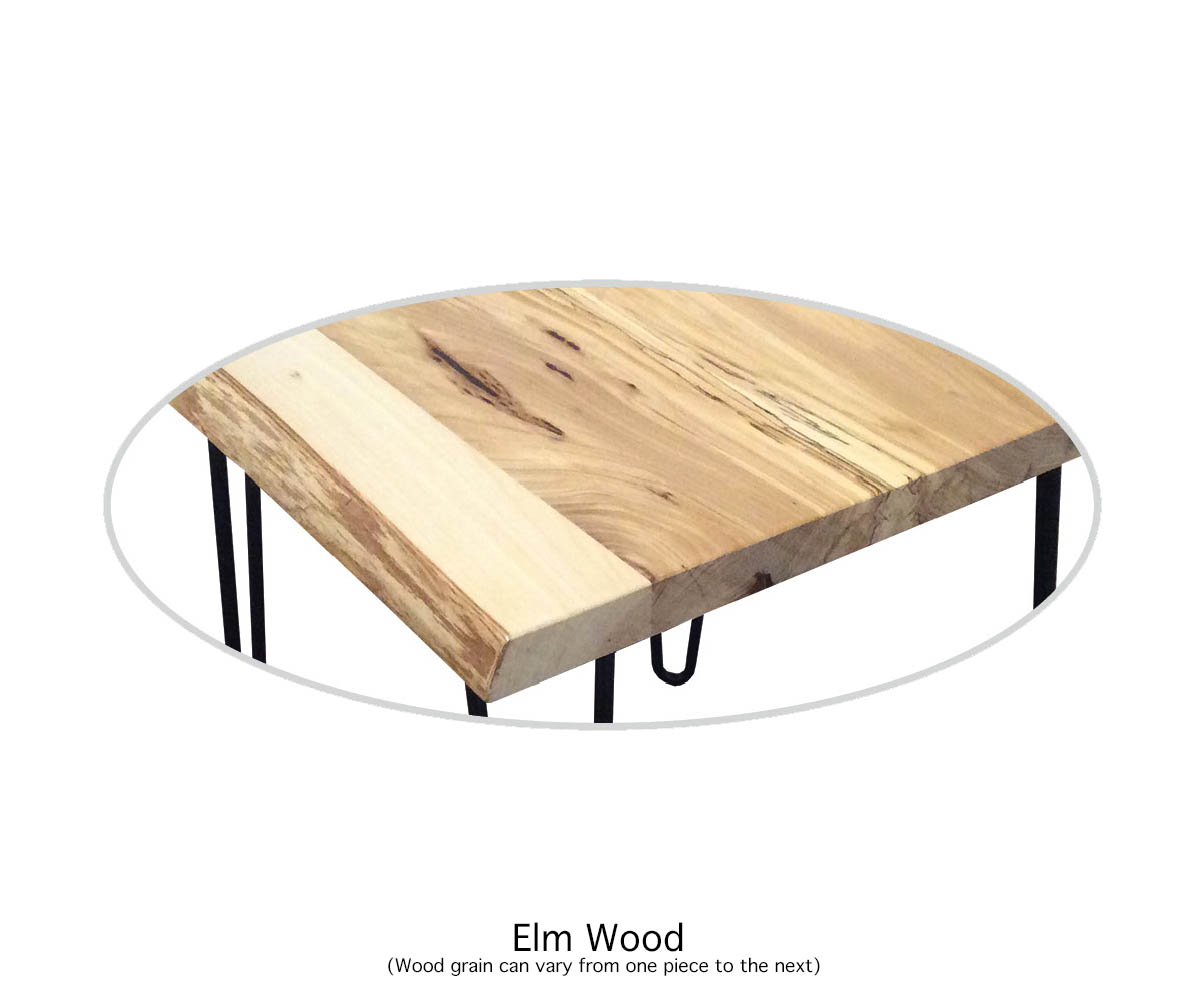 Live Edge Sofa Table - Image 4