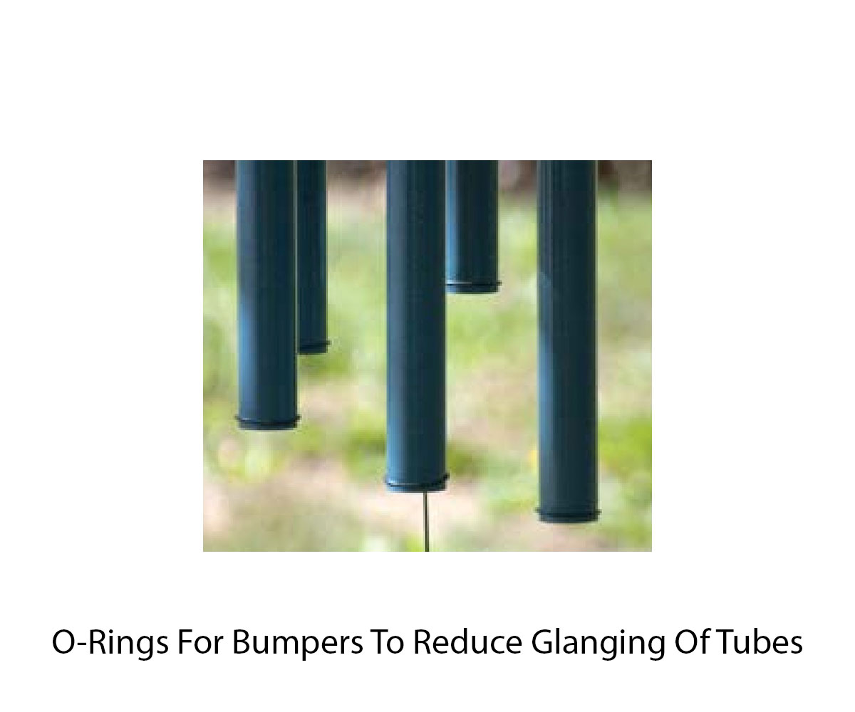 Sonic Soundwaves Wind Chime - Image 3