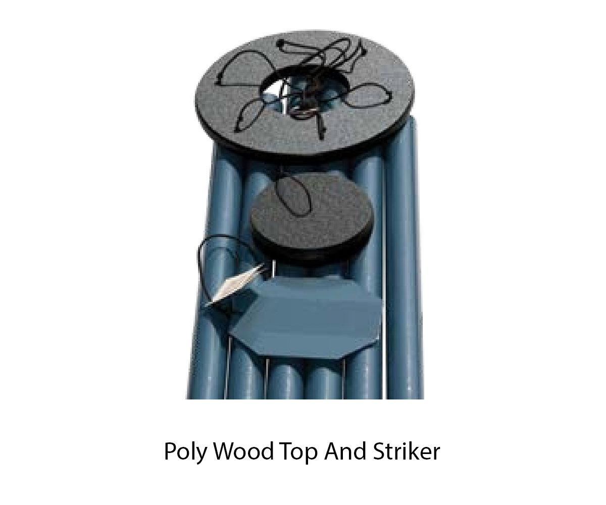 Sonic Soundwaves Wind Chime - Image 2