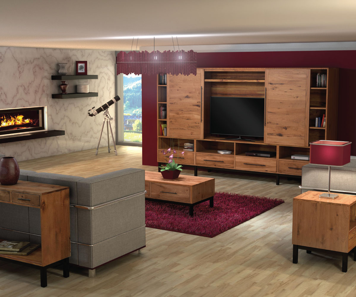 Cooper Sofa Table - Image 2