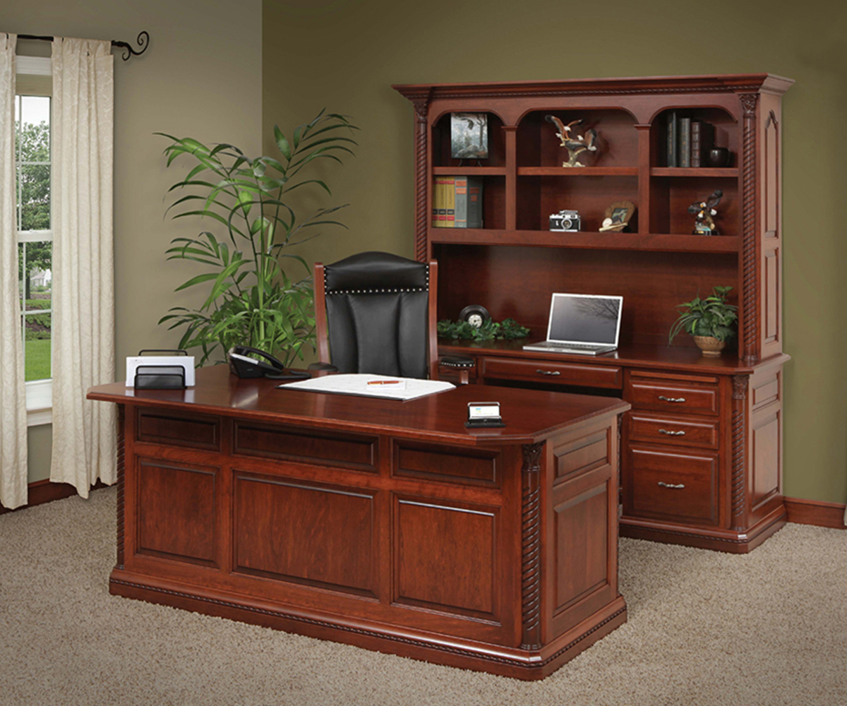 Lexington Desk and Hutch - Image 3