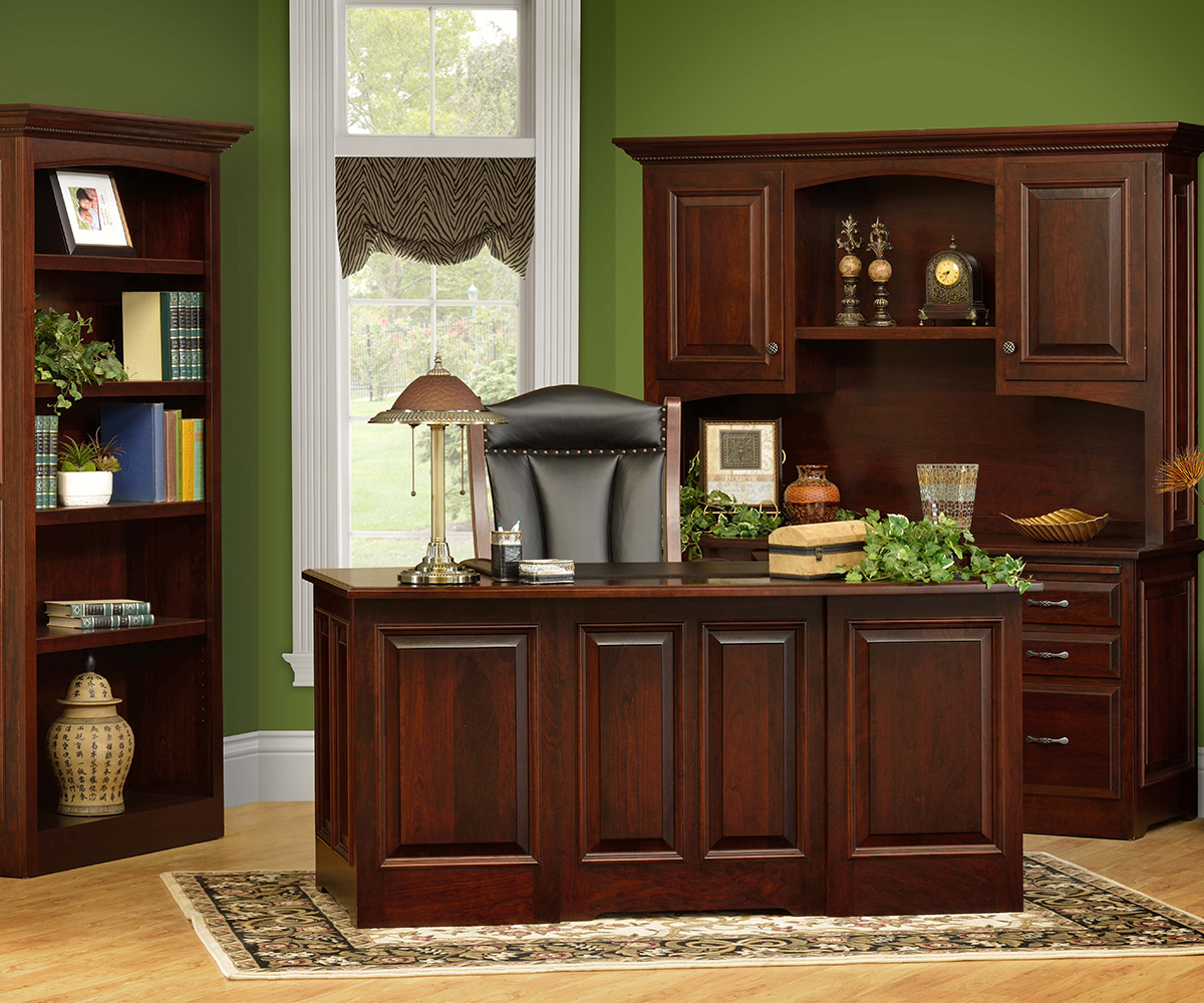 Liberty Double Lateral File and Bookshelf - Image 2