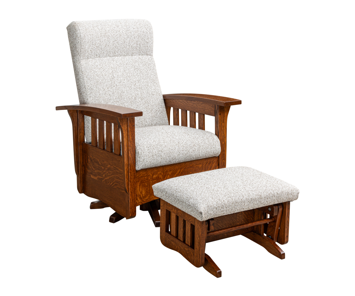 Classic Mission Swivel Glider - Image 2