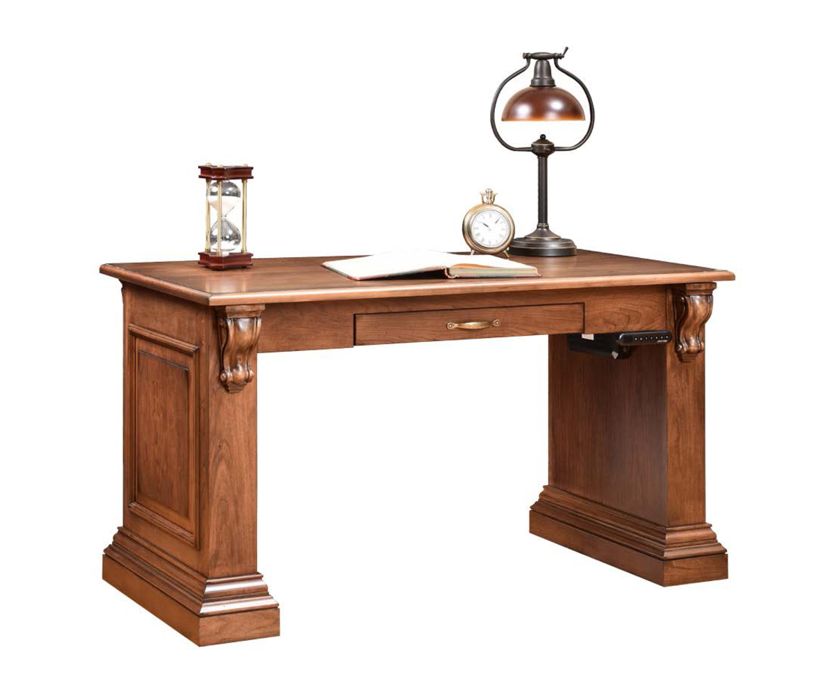 Bradford Writers Desk With Lift Top - Image 2