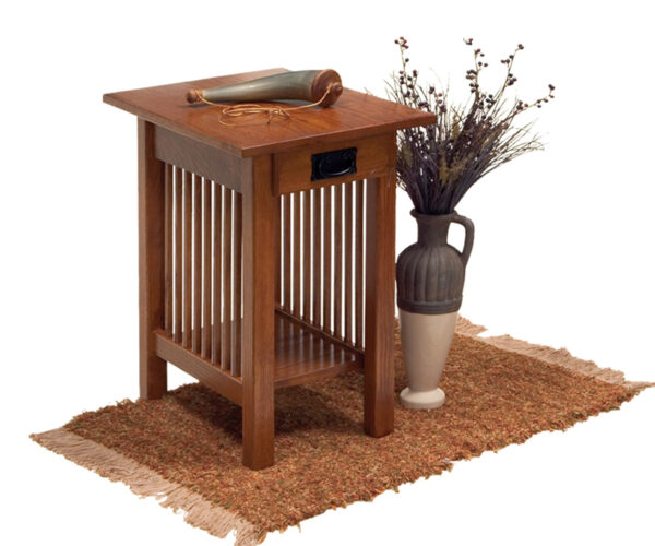 Mission Chair Side Table