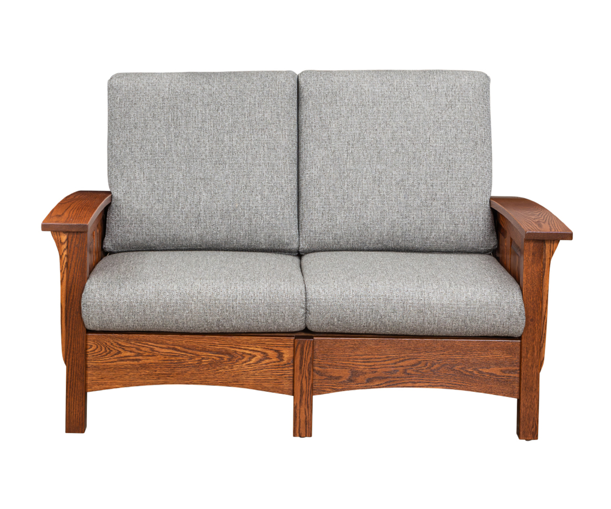 Panel Mission Love Seat - Image 3