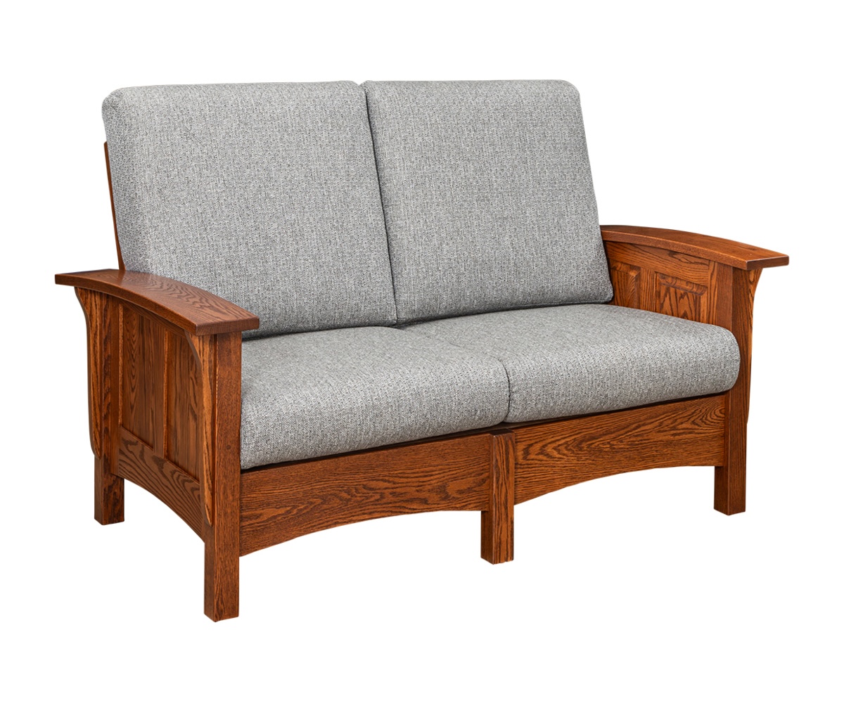 Panel Mission Love Seat