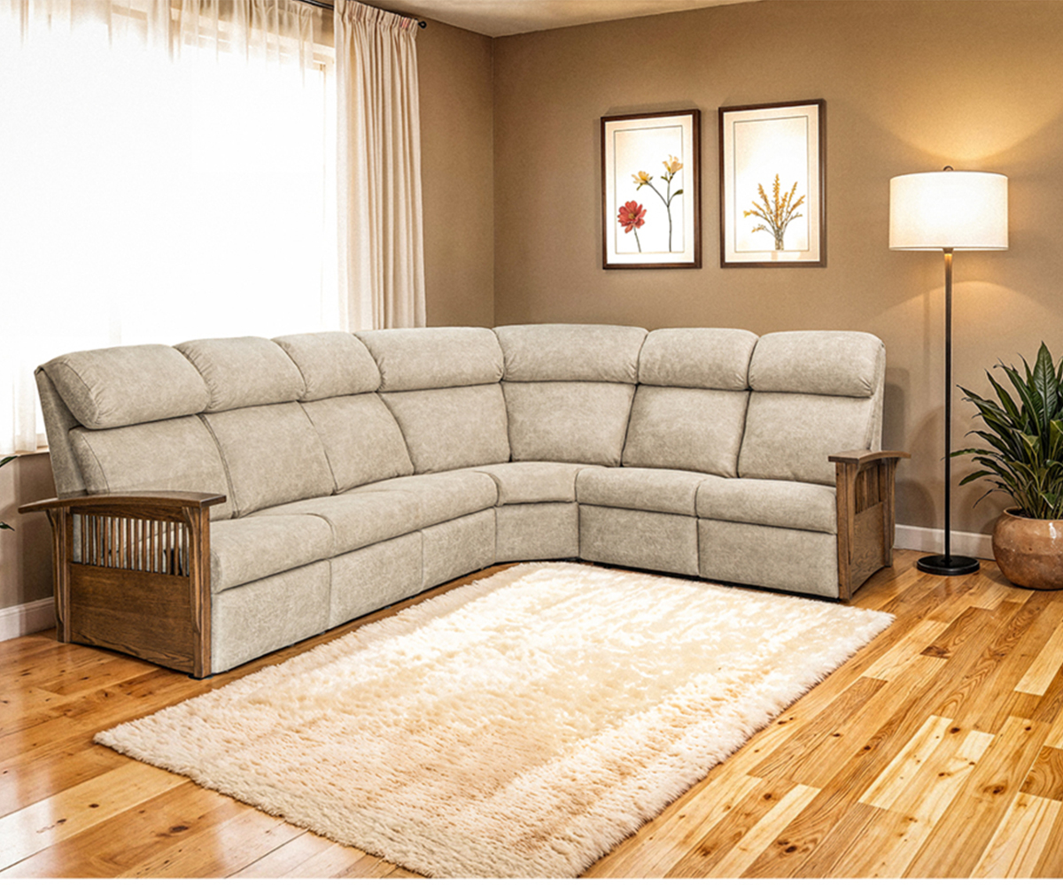 Wall Hugger Modular Recliner Collection - Image 2