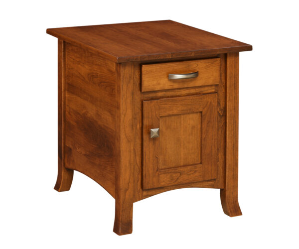 Breezy Point Enclosed End Table