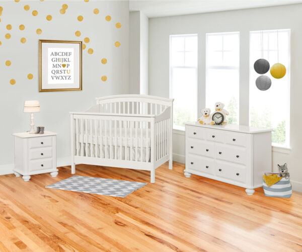 Hampton Crib Collection