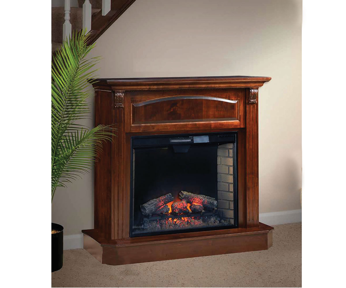 Bremerton Mantle Fireplace Console - Image 3
