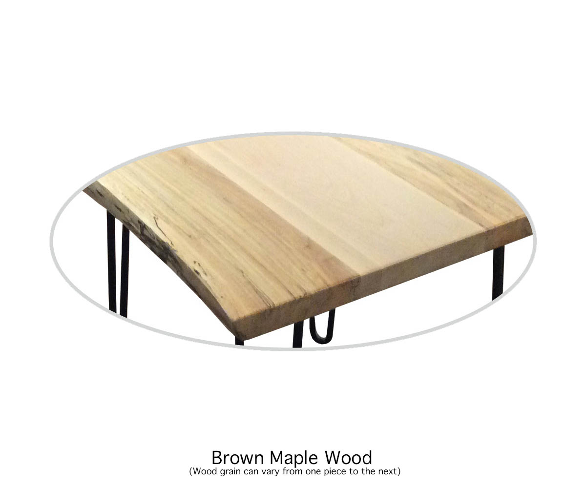 Live Edge End Table - Image 2