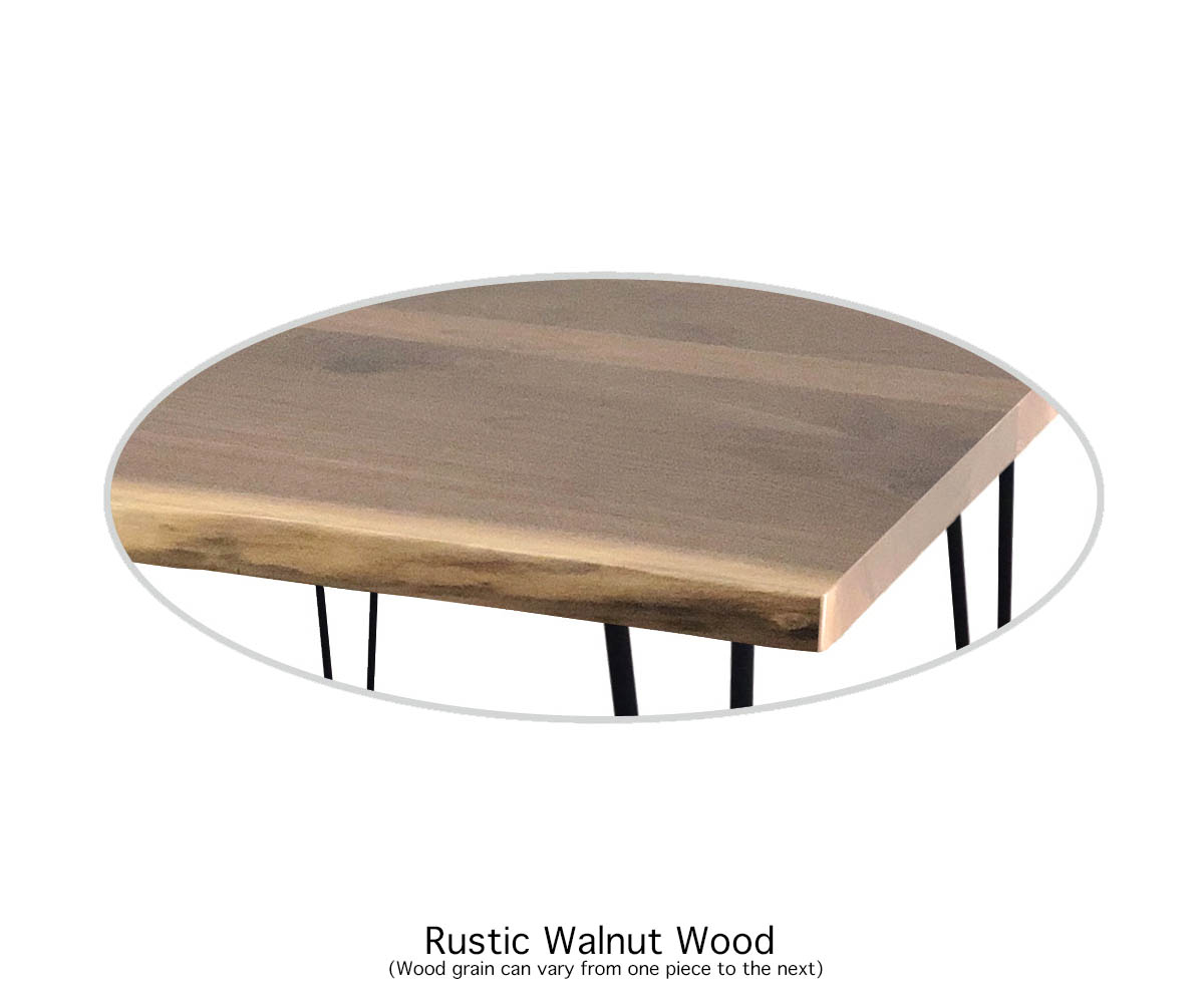 Live Edge Sofa Table - Image 6
