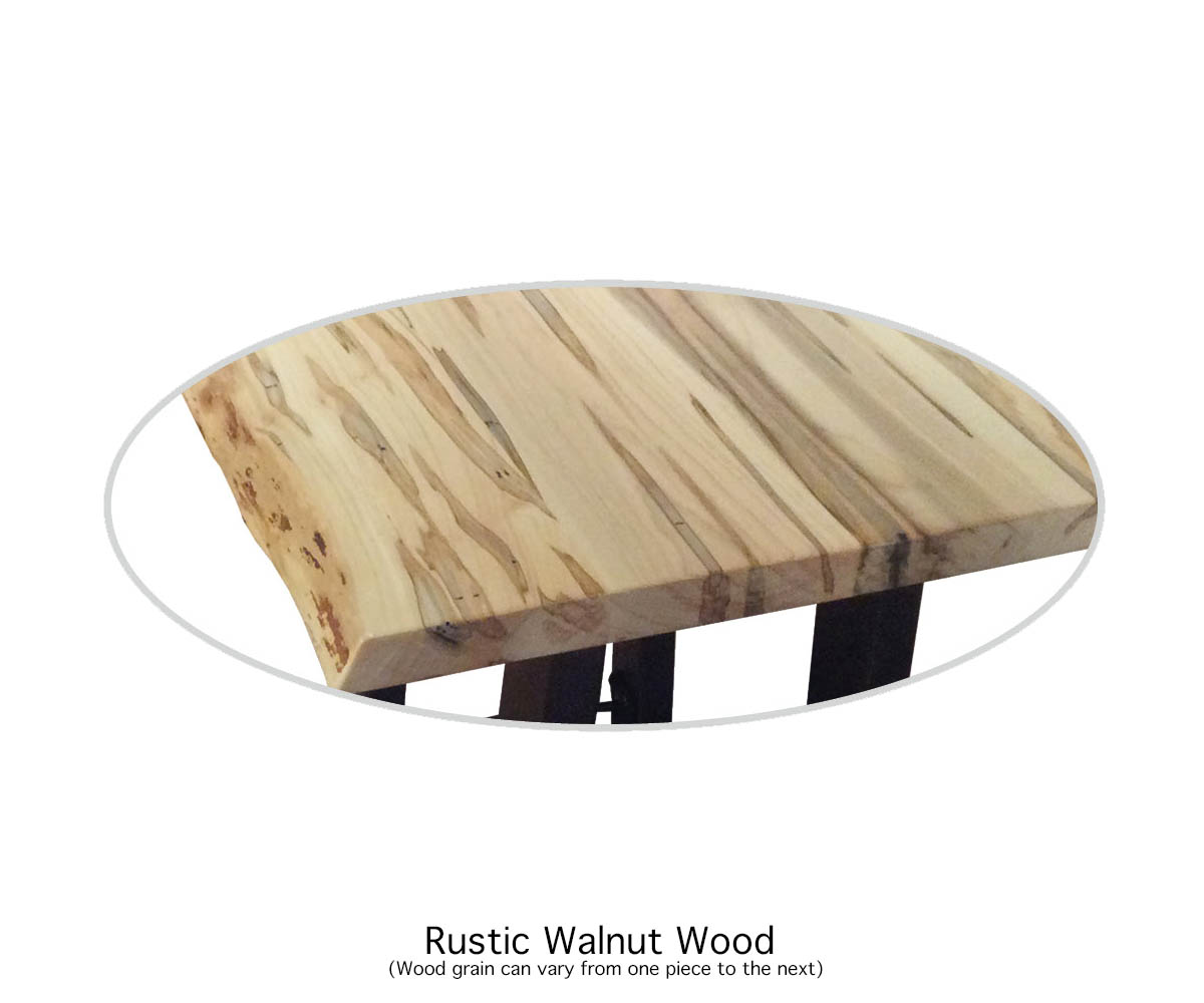 Live Edge End Table - Image 6