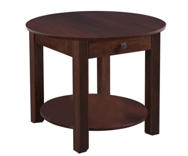 Arlington Round End Table