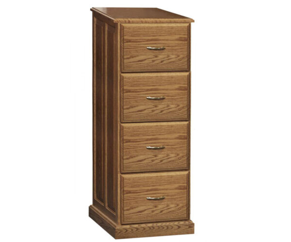Highland 4 Drawer File Cabinet