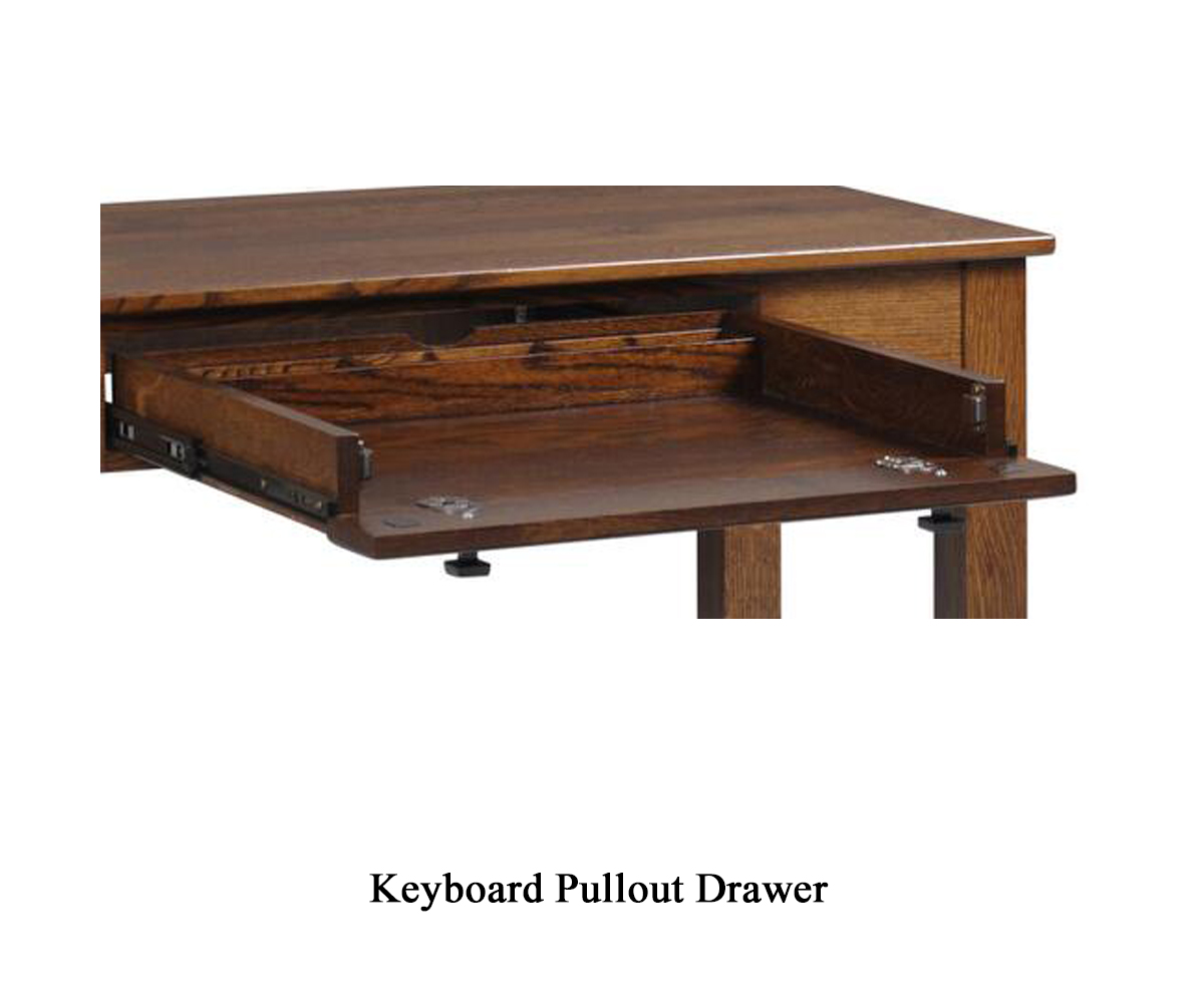 Rivertowne Credenza Desk - Image 3