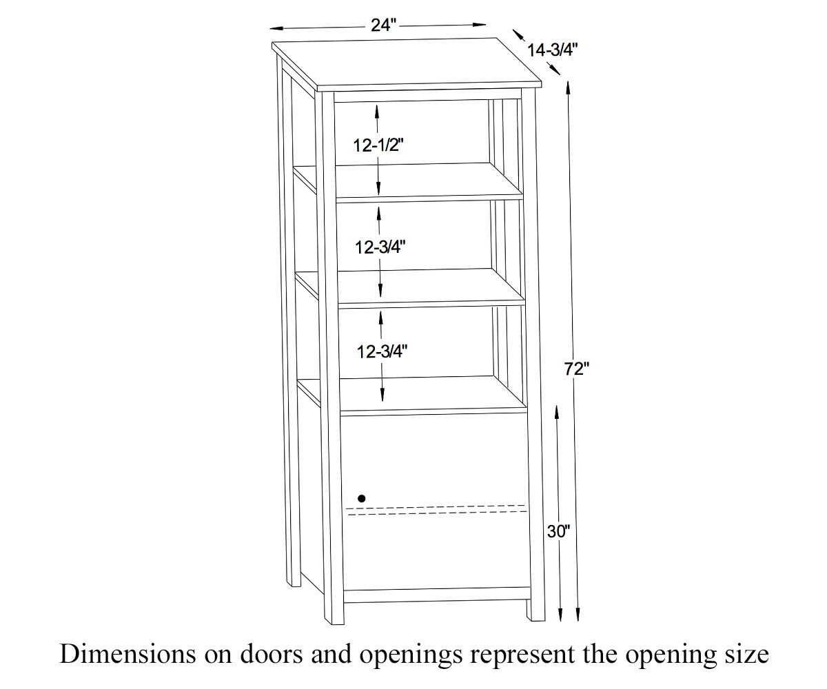 Buckhannon TV Side Cabinet - Image 2