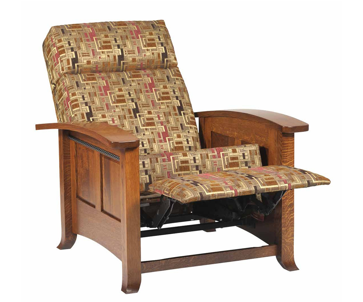 Cranberry Recliner