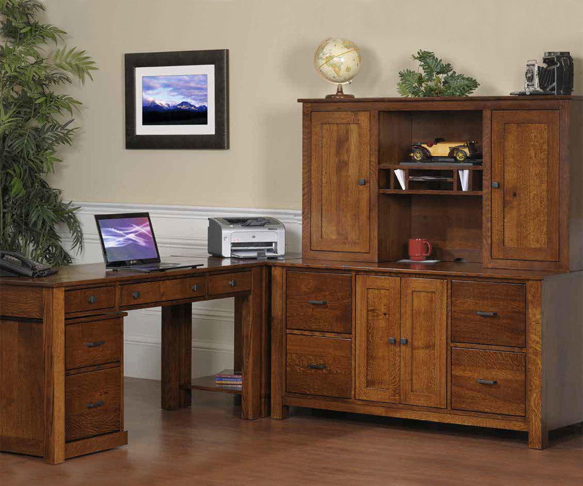 Clark Mission Modular 60" Desk - Image 4