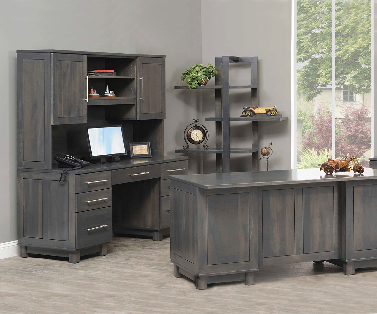 La-Salle Urban Hutch Top - 60"W - Image 3