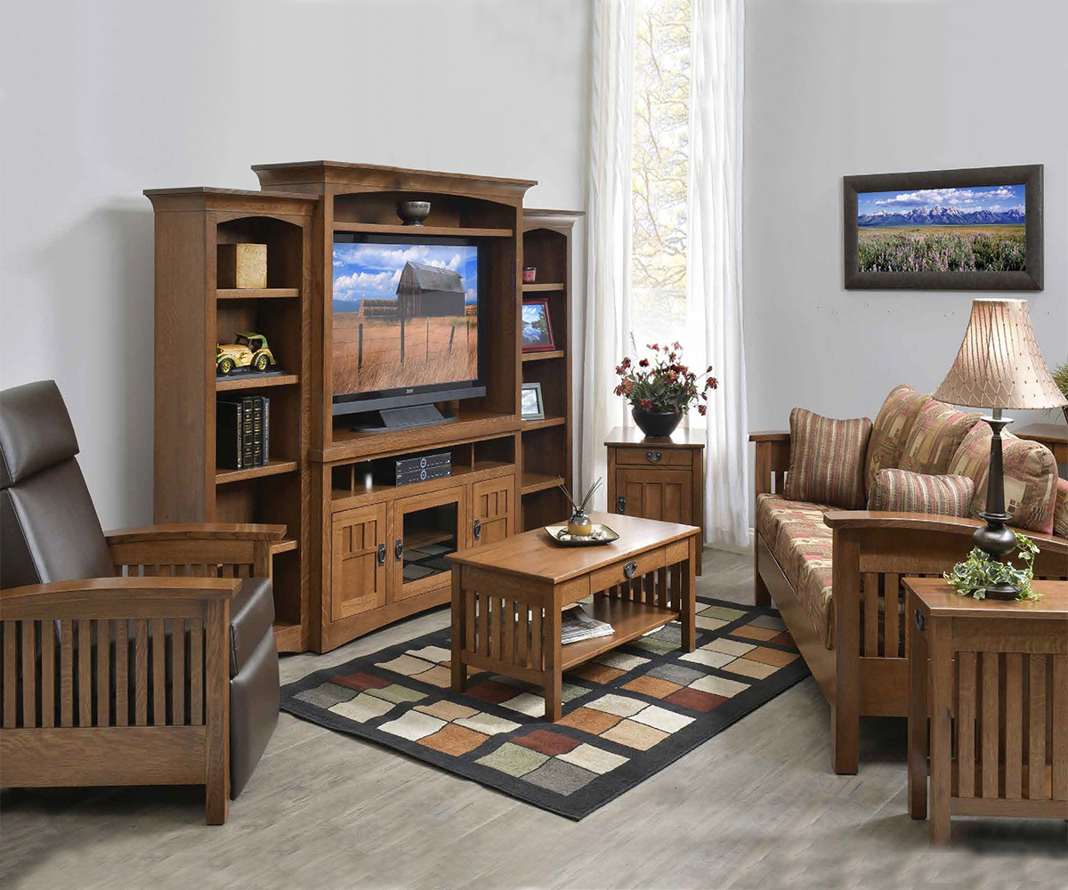 Liberty Mission TV Stand - Image 2