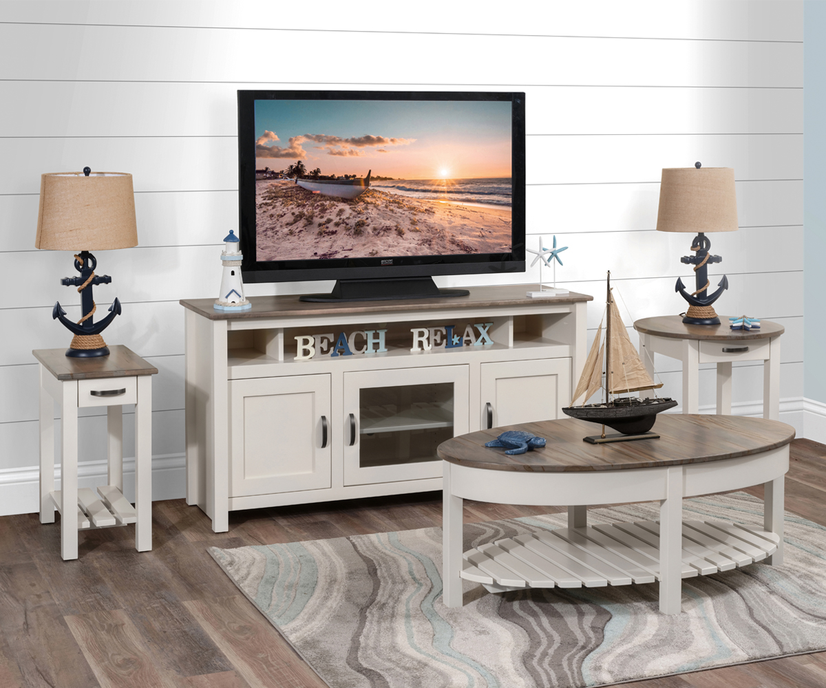Sanibel Round End Table - Image 4