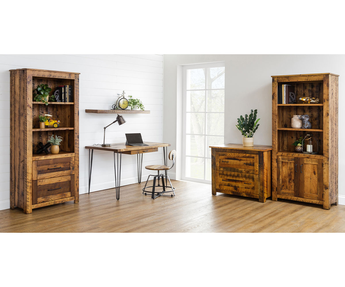 Urban Lodge 2 Drawer Lateral File - Image 2