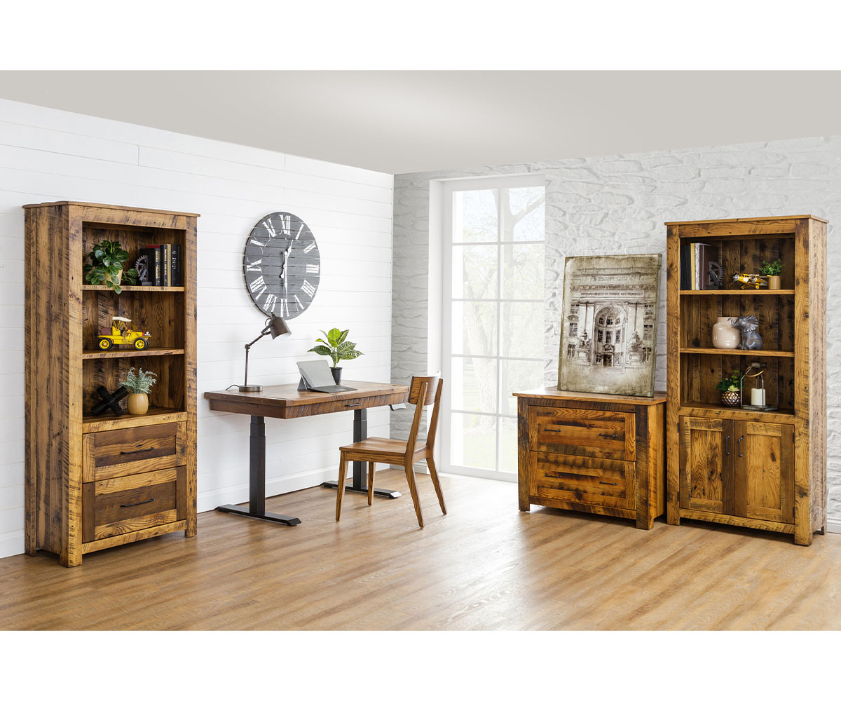 Urban Lodge 2 Drawer Lateral File - Image 3