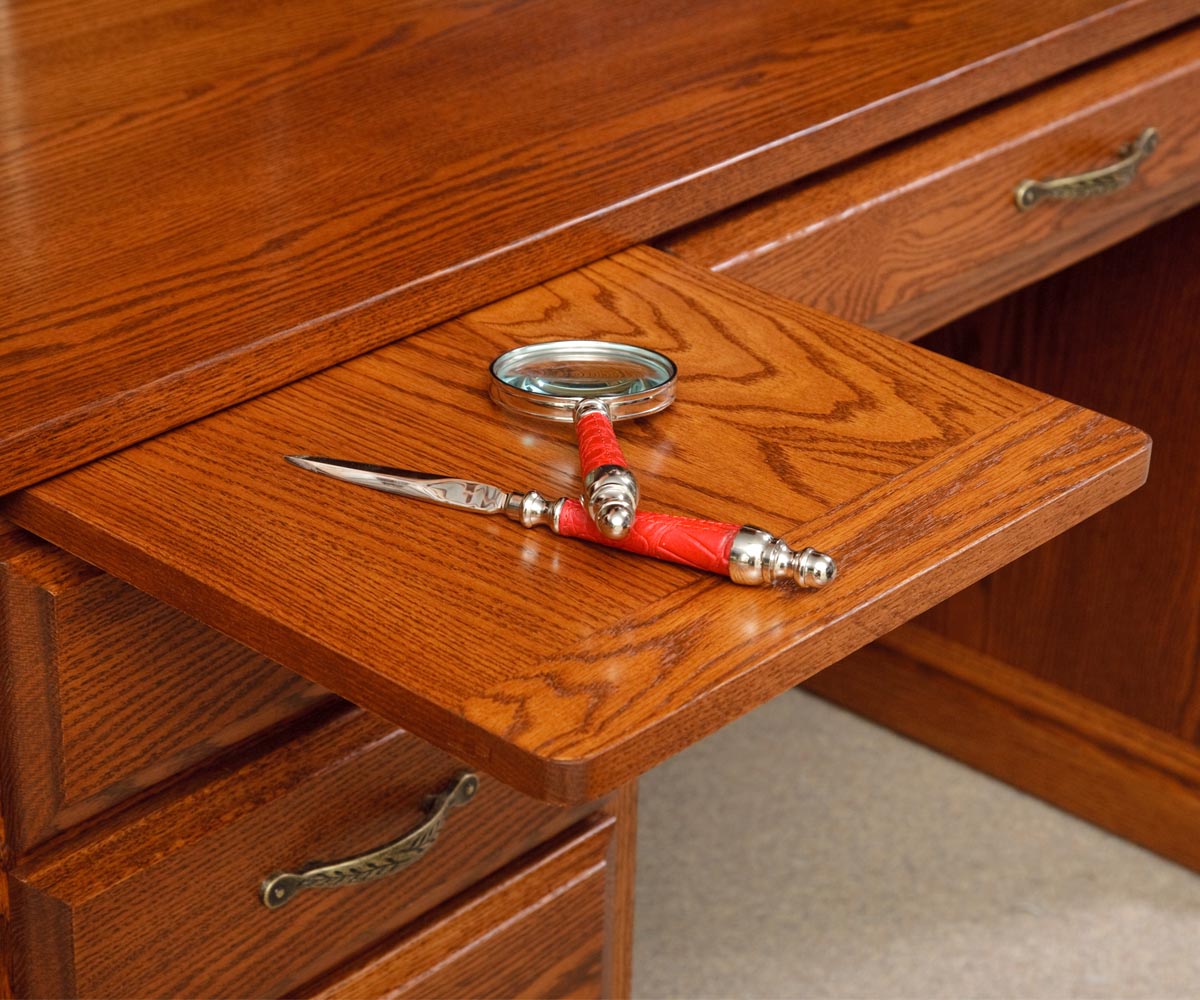 Harrington Kneehole Desk - Image 3
