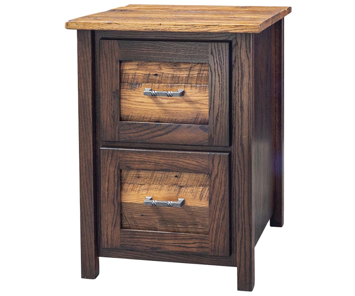 Loft 2-Drawer File