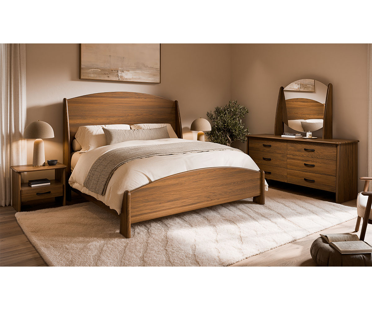 Pueblo 1 Drawer Nightstand Straight - Image 2