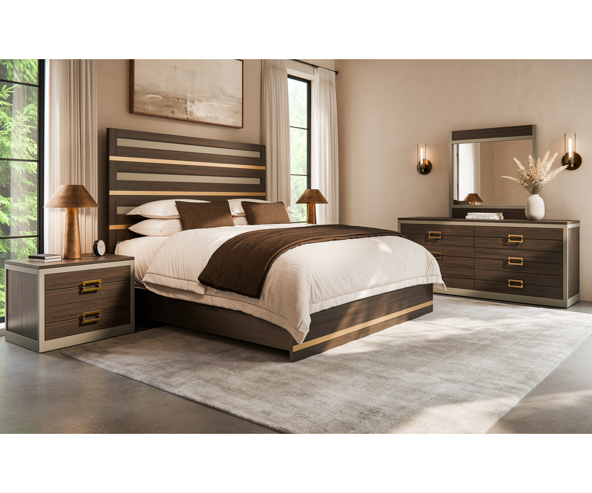 Sarasota Wood Panel Bed - Image 2
