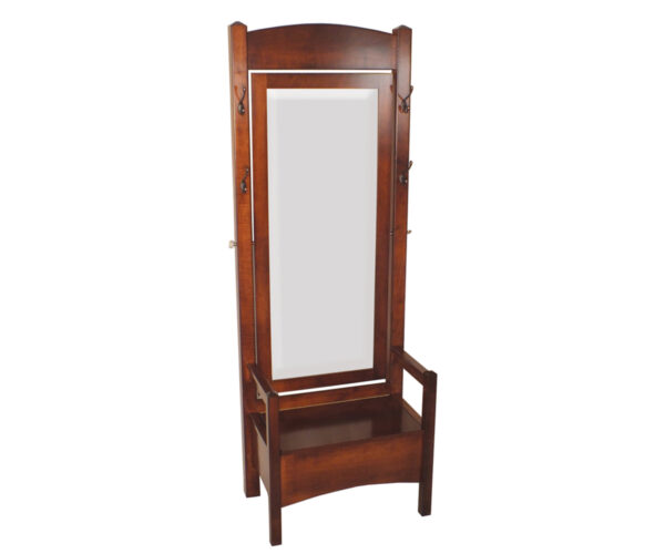 Swivel Mirror Hall Seat