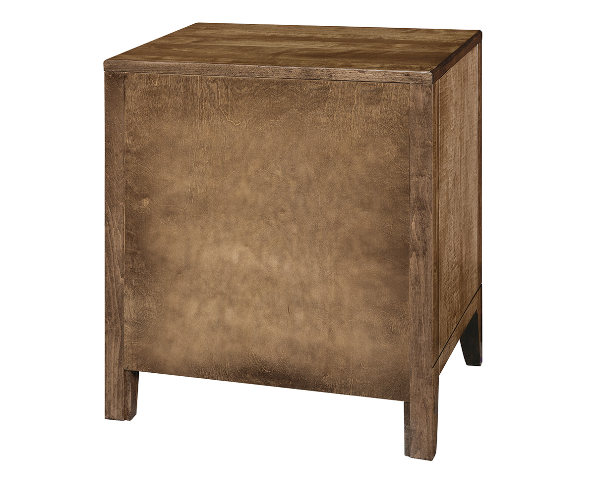 Sandalwood 1 Drawer Nightstand - Image 2