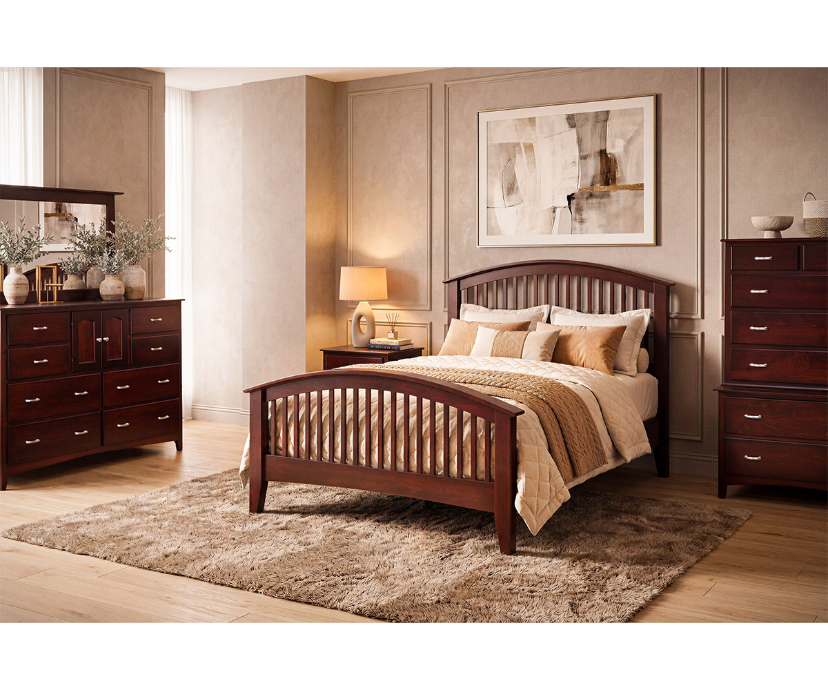 Concord 1 Drawer Nightstand with Open Shelf - Image 2