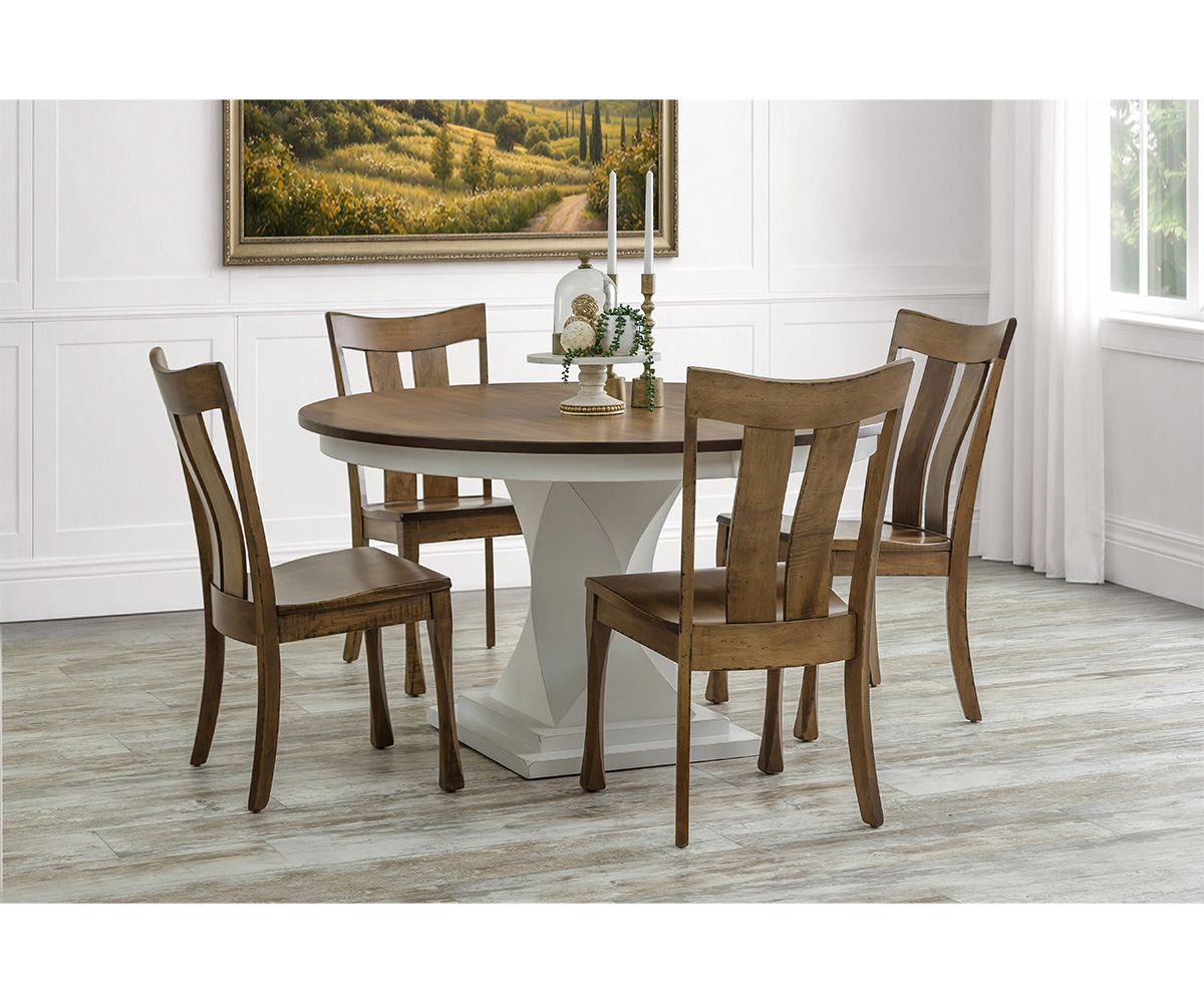 Romney Solid Top Table - Image 2