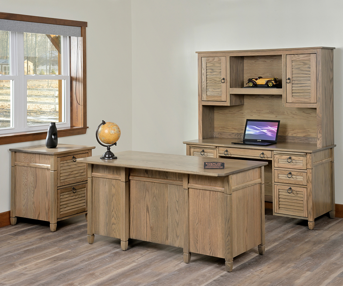 Aden Park Lateral File Credenza with Left Doors - Image 4