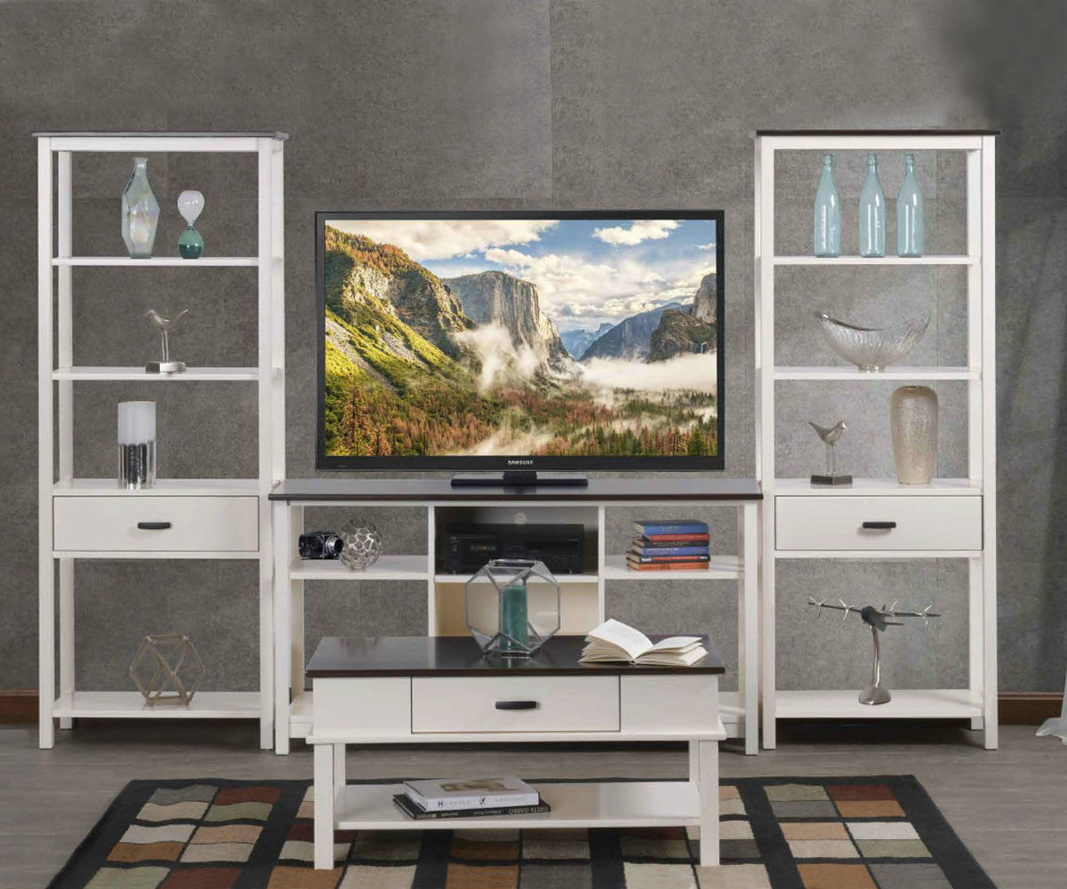 Buckhannon Fire Box TV Stand - 80" - Image 2